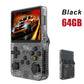 Portable R36S Retro Handheld Video Game Console - 3.5" IPS Screen, 64GB Storage, Linux System