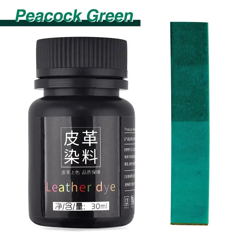 Leather Dye Paint Set – 16 Color Multi Pack For Fabric And Leather DIY Crafts, TikTok Viral Fall 2026