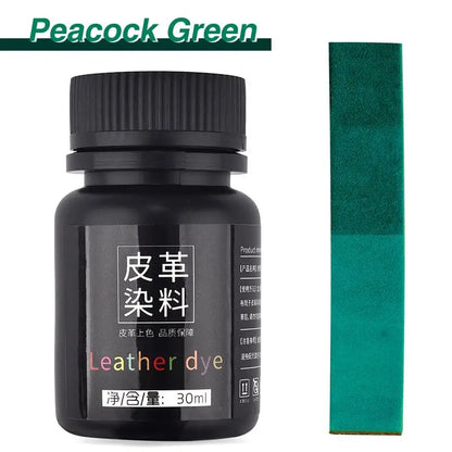 Leather Dye Paint Set – 16 Color Multi Pack For Fabric And Leather DIY Crafts, TikTok Viral Fall 2026