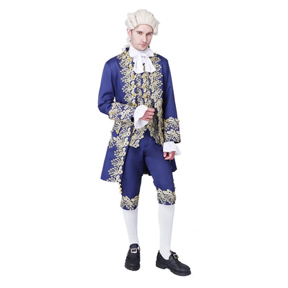 Victorian Regency Frakk Kostyme Sett Halloween 2025