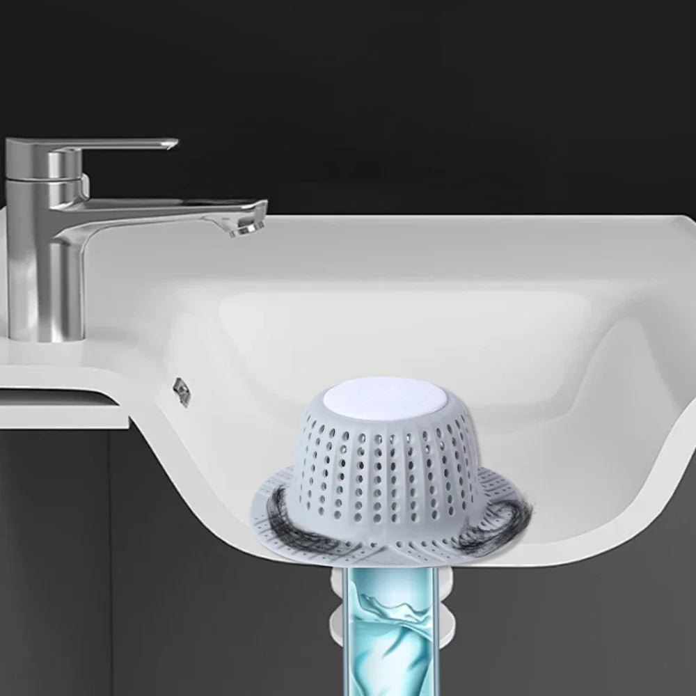 Drain Hair Catcher Collapsible Drain Protector For Bathtub Sink Shower Drains Spring Cleaning 2026 Keeps Drains Clear