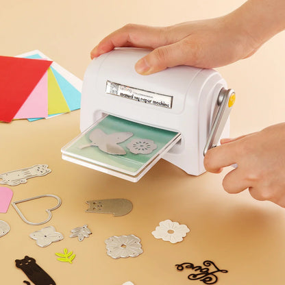 Die Cutting Machine Mini Handheld For DIY Scrapbooking