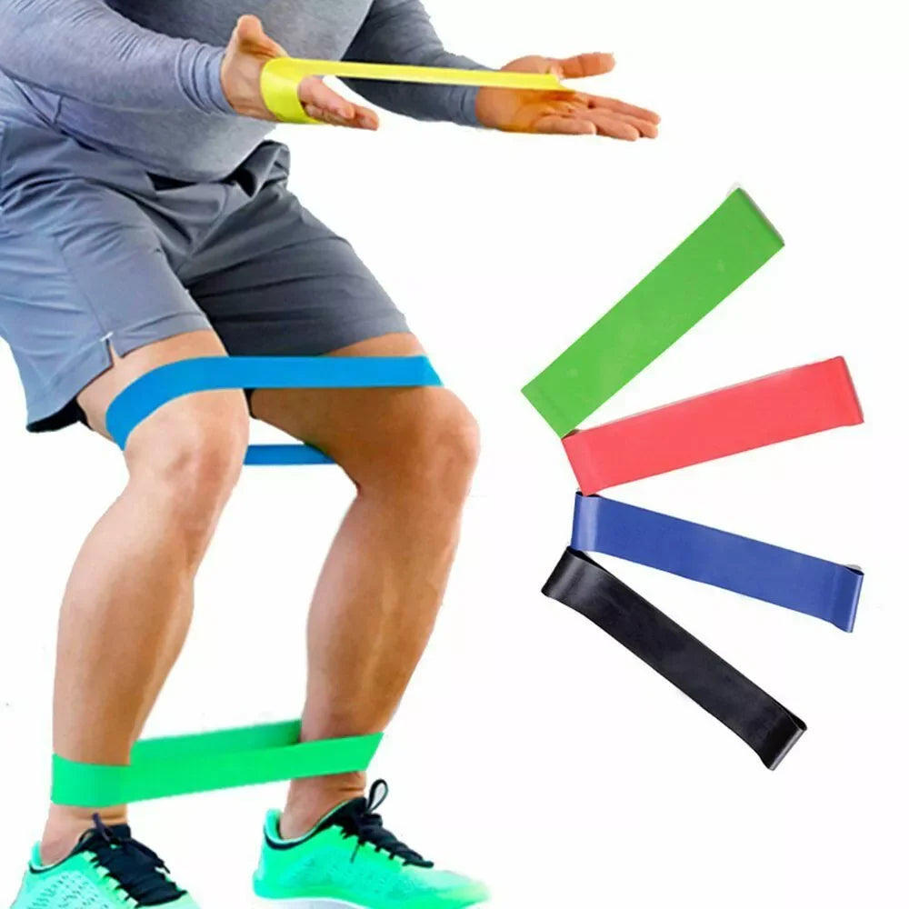Resistance Bands Set TPE Workout Bands Home Fitness