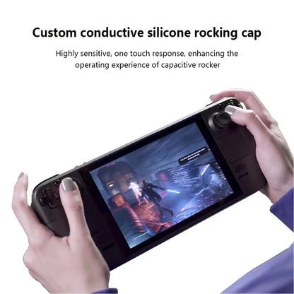 Kit de protección para Steam Deck Conjunto de accesorios a prueba de polvo