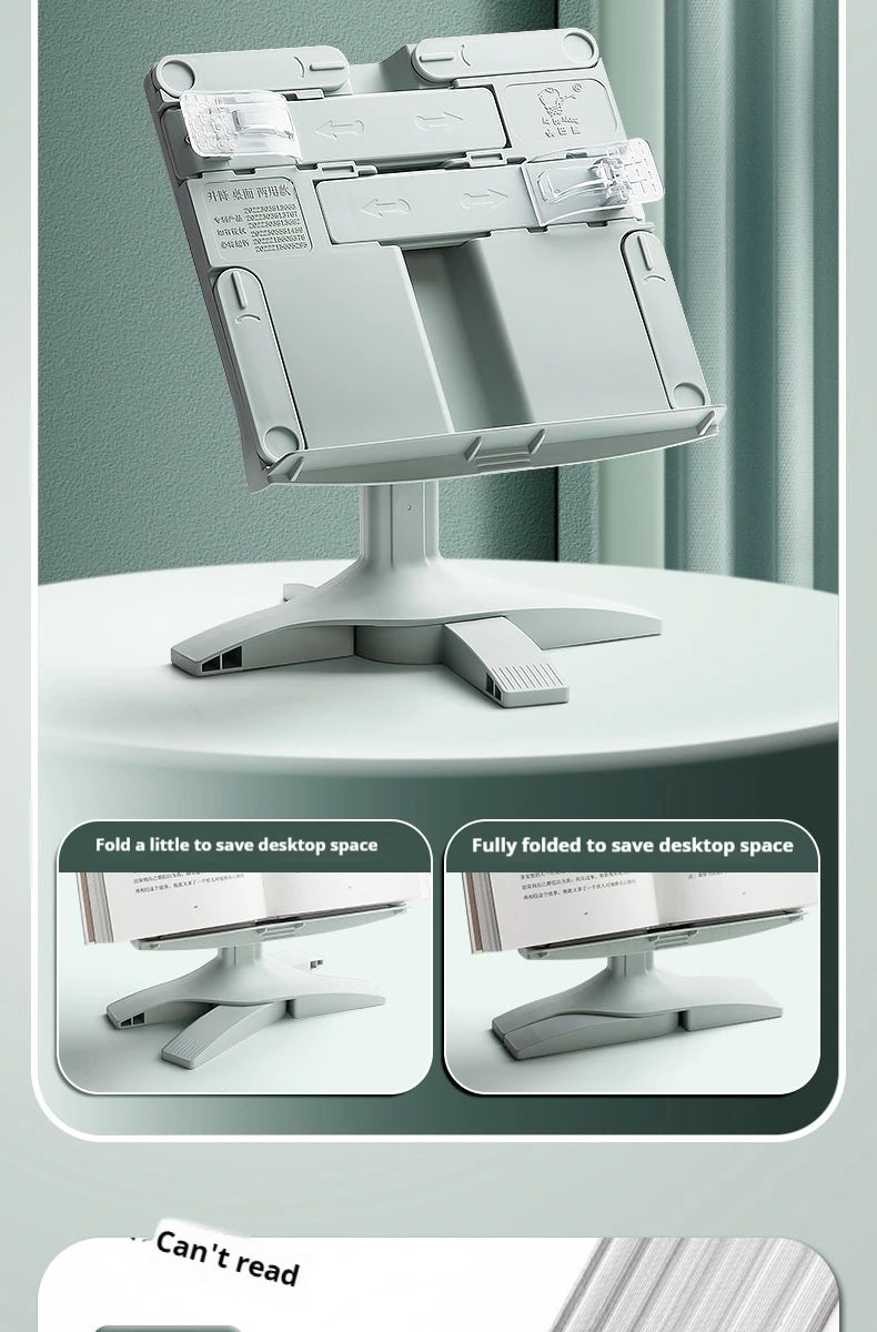 Læsebogsstativ Justerbar Drejelig Tablet Holder