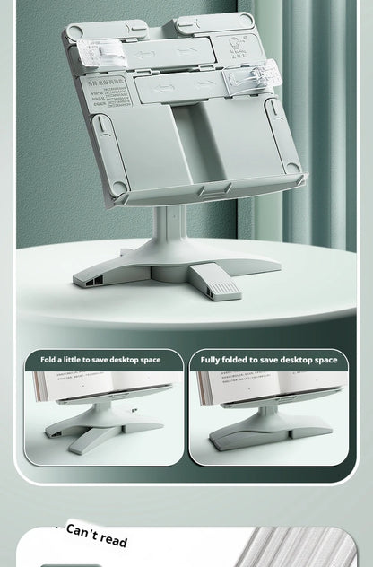 Læsebogsstativ Justerbar Drejelig Tablet Holder