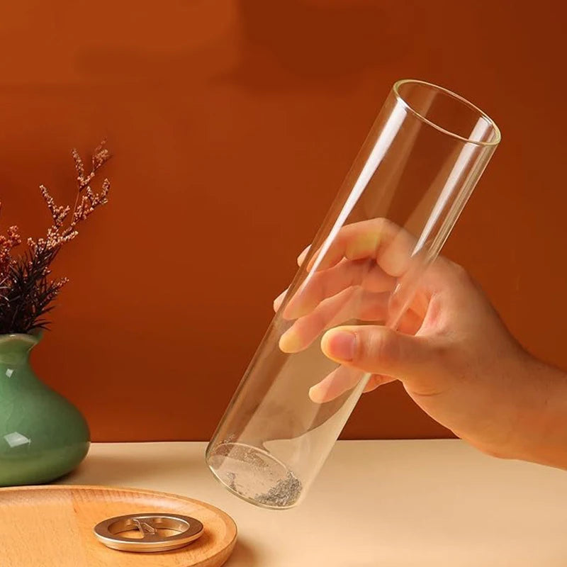 Glas-Räuchergefäß mit abnehmbarem Aschefänger Wohnkultur