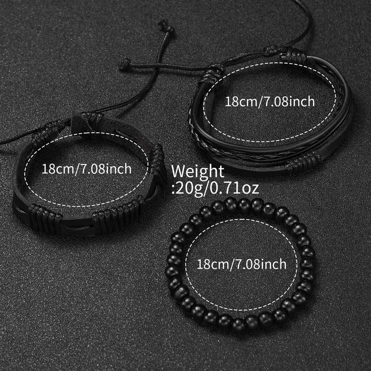 Quartz Watch And Bracelet Set Nylon Band Casual Gift