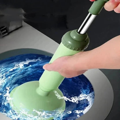 Silicone Toilet Plunger High Pressure Pump Drain Cleaner Tool Eco Friendly Anti Clogging Kitchen Bathroom Fall 2026