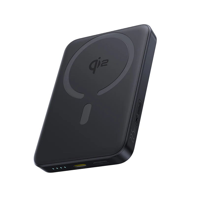 Qi2 Magnetic Power Bank 10000mAh – 15W Wireless & 22.5W USB-C Charging for iPhone & Samsung 2026