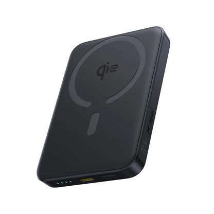 Qi2 Magnetic Power Bank 10000mAh – 15W Wireless & 22.5W USB-C Charging for iPhone & Samsung 2026