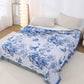 Double-Sided Japanese Cotton Throw Blanket - Versatile Sofa Cover & Bedspread, All-Season Cooling