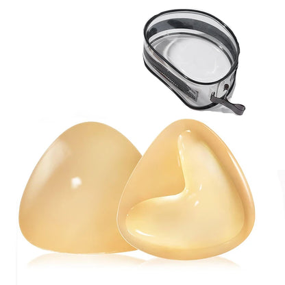 Imbottiture Push Up per reggiseno riutilizzabili doppia faccia adesive senza spalline per costumi da bagno estate 2026