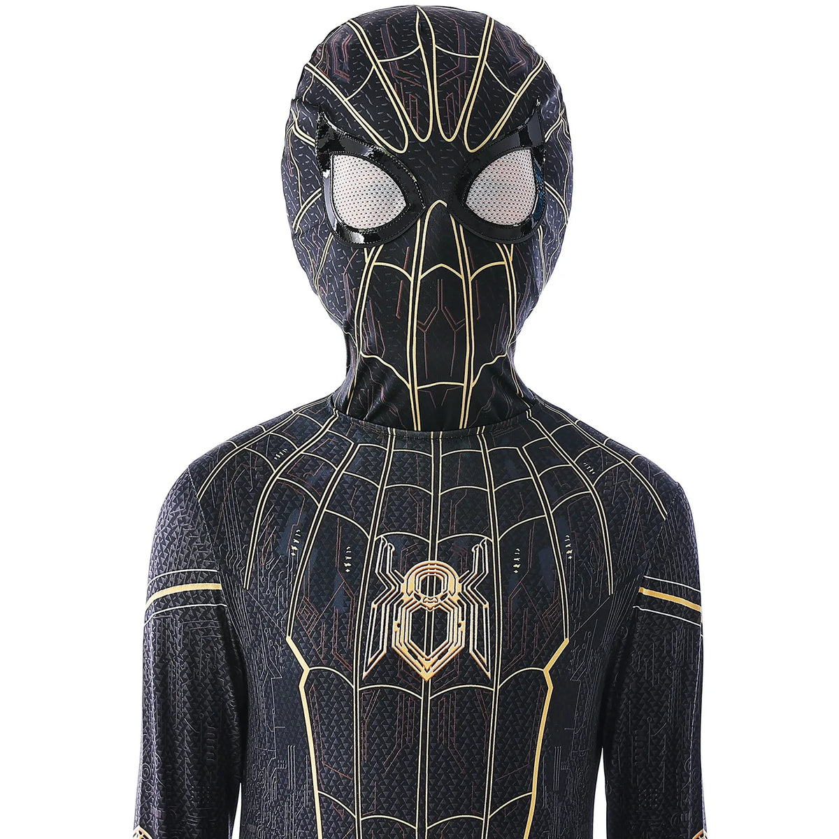 Miles Morales Spider-Man zentai-bodysuit, cosplaykostuum voor kinderen en volwassenen, superheldenkostuum Halloween 2026