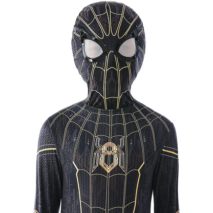 Miles Morales Spider-Man zentai-bodysuit, cosplaykostuum voor kinderen en volwassenen, superheldenkostuum Halloween 2026
