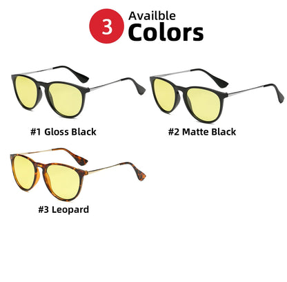 Photochromic Sunglasses For Night Driving Polarized UV400 Lenses Color Changing Glasses Fall 2025 Trend