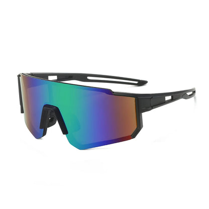 Polarized Cycling Sunglasses UV Protection Windproof Glasses For Men Women