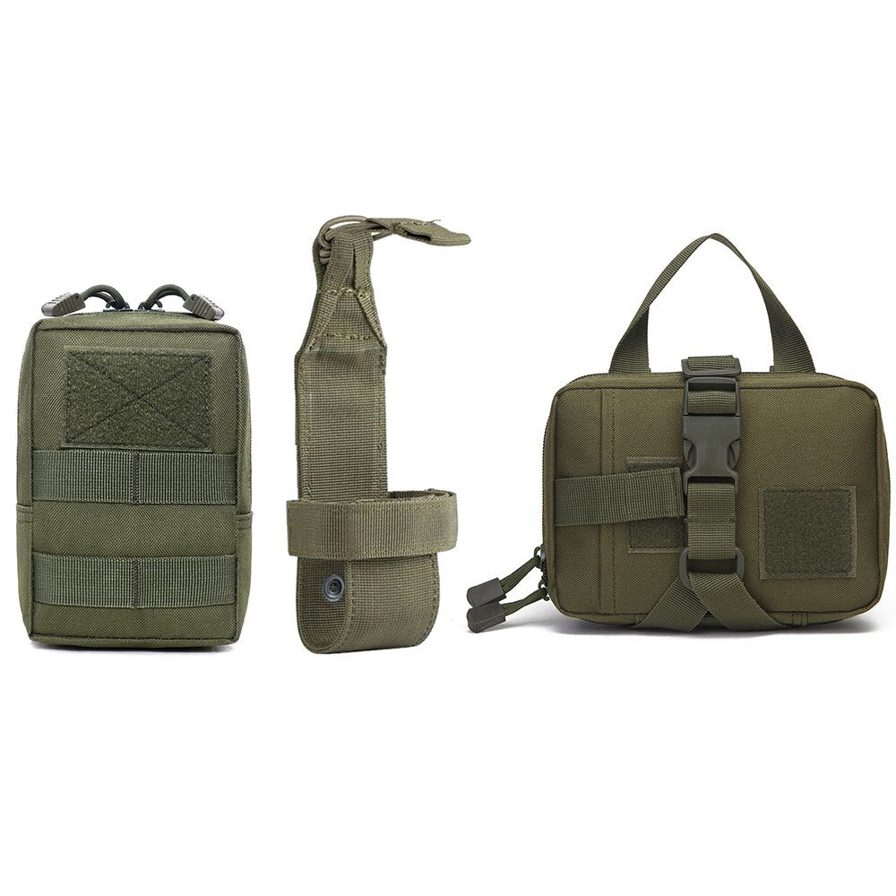 MOLLE Pouch Set For Harness Tactical Dog Gear Attachments Fall 2025 Outdoor Gift Idea