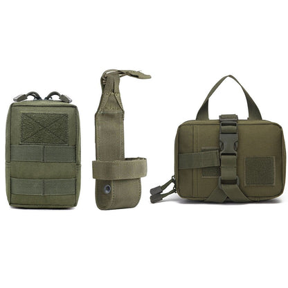 MOLLE Pouch Set For Harness Tactical Dog Gear Attachments Fall 2025 Outdoor Gift Idea