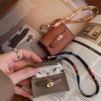 Bolso de mano mini inspirado en Birkin - Charm para bolso de negocios