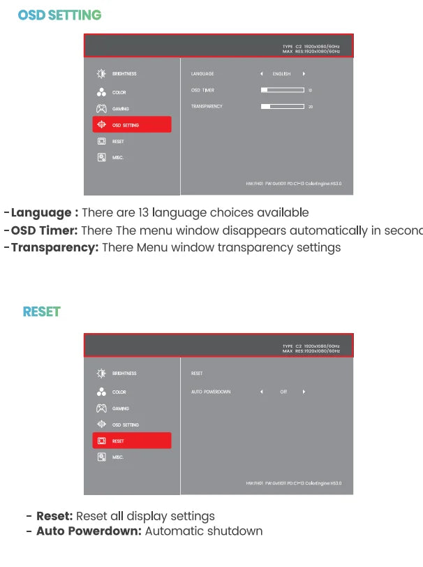 OLED 13,3 tommers bærbar skjerm 1 ms HDR 100 prosent DCI P3