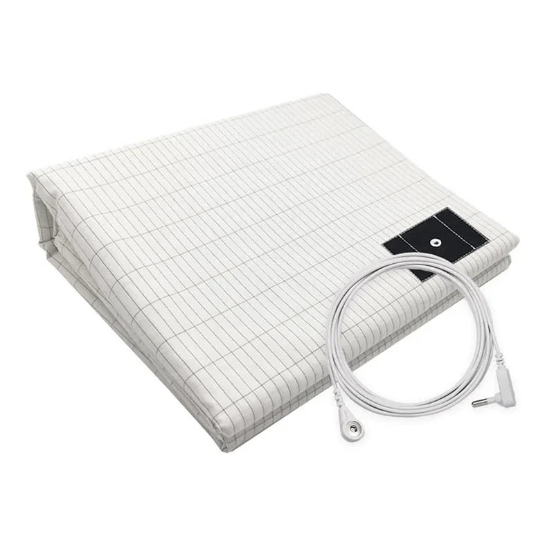 Earthing Bed Sheet Grounding Sheet Anti Static Sleep