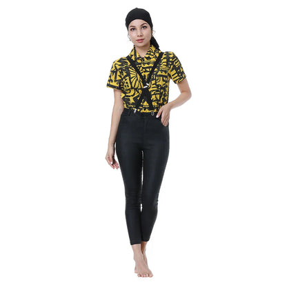 Eleven cosplay kostyme skjorte maske stropp Halloween 2025