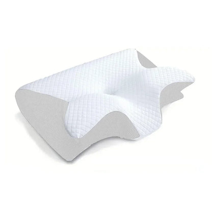 Memory Foam Cervical Neck Pillow Orthopedic Slow Rebound Support for Sleep & Relaxation
