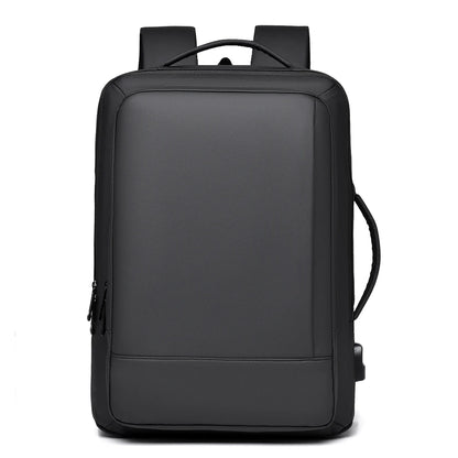 Travel Backpack Expandable Unisex Laptop And Business Style Fall 2026 Travel Companion