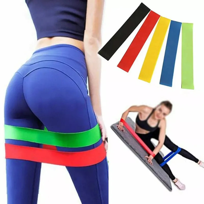 Resistance Bands Set TPE Workout Bands Home Fitness