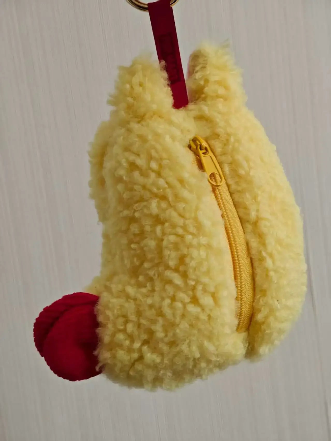 Tempura rejer blød øretelefon taske nøglering tilbehør