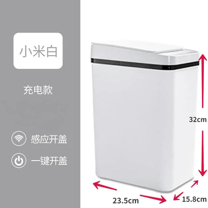 Smart Trash Can Automatic Sensor Bin Touchless Odor Control