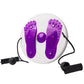 Portable Waist Twisting Disc Fitness Equipment - Magnetic Tension Massage Machine, Purple