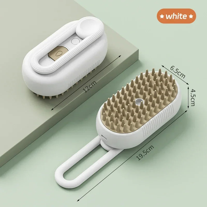 Pet Grooming Care Comb & Anti-Fly Spray for Cats & Dogs - Bath Brush & Hair Removal Tool