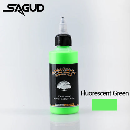 Airbrush Acrylfarben-Set – 8 Farben, wasserbasierte Farben für Nageldesign, Holz- und Stoffbasteleien Frühling 2026
