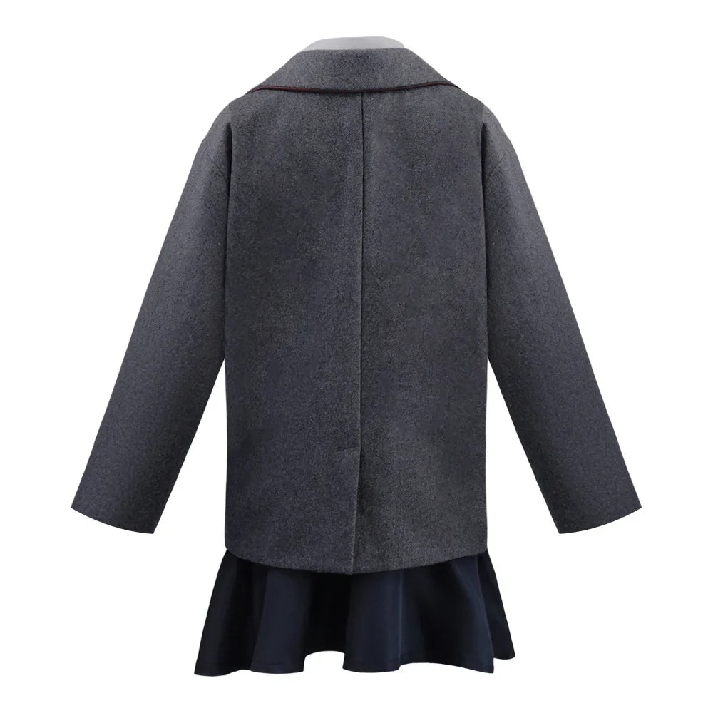 Cosplaykostuumset voor kinderen, meisjes, vrouwen en volwassenen: schooluniform uit Matilda the Musical Halloween 2026