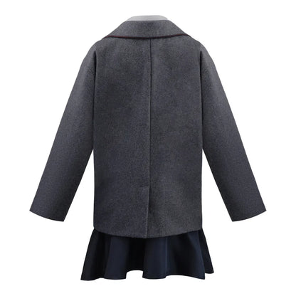 Cosplaykostuumset voor kinderen, meisjes, vrouwen en volwassenen: schooluniform uit Matilda the Musical Halloween 2026