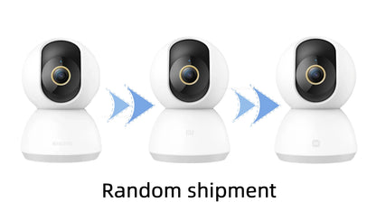 Telecamera di Sicurezza per Casa Intelligente 2K PTZ 3MP Visione Notturna AI