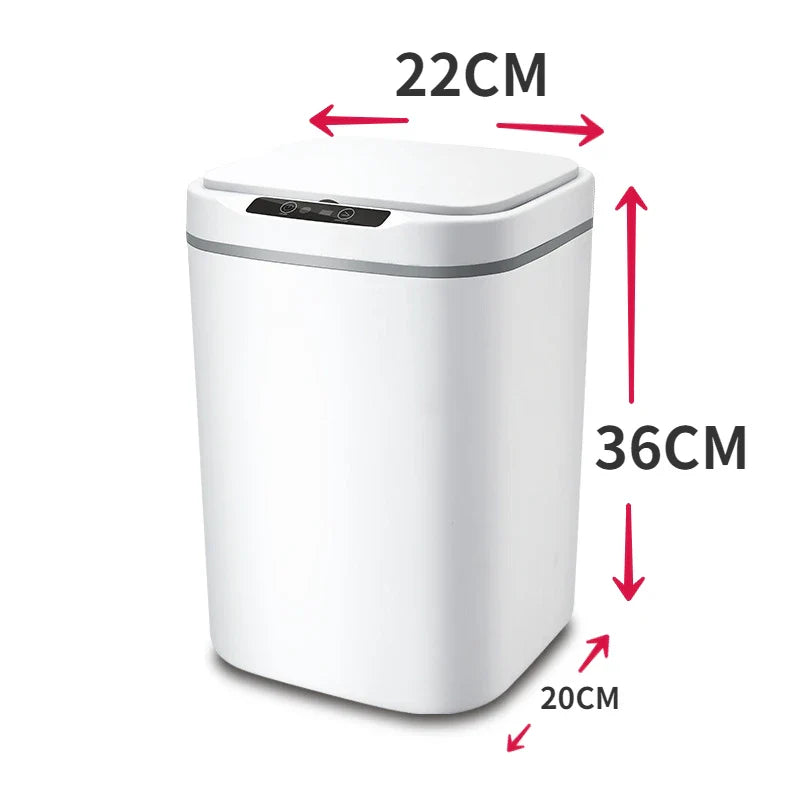 Sensor Trash Can Automatic Waste Bin Home 2025 Hands Free