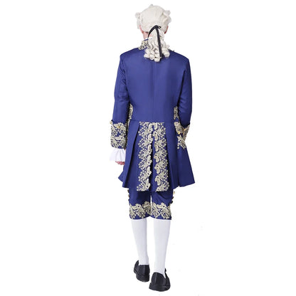 Victorian Regency Frakk Kostyme Sett Halloween 2025