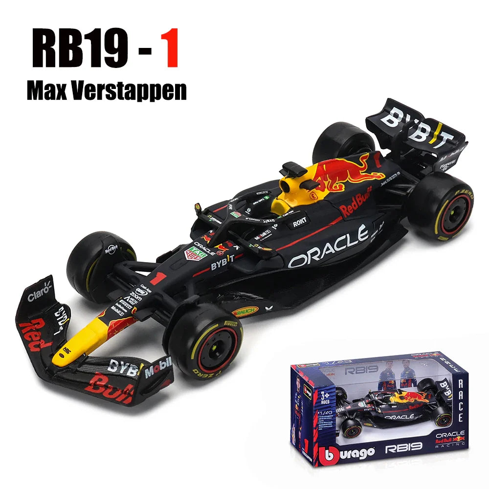 Die-Cast Car 1:43 Scale Formula One MCL60 Replica 2023 Collectible Display Model Fall 2025 Gift