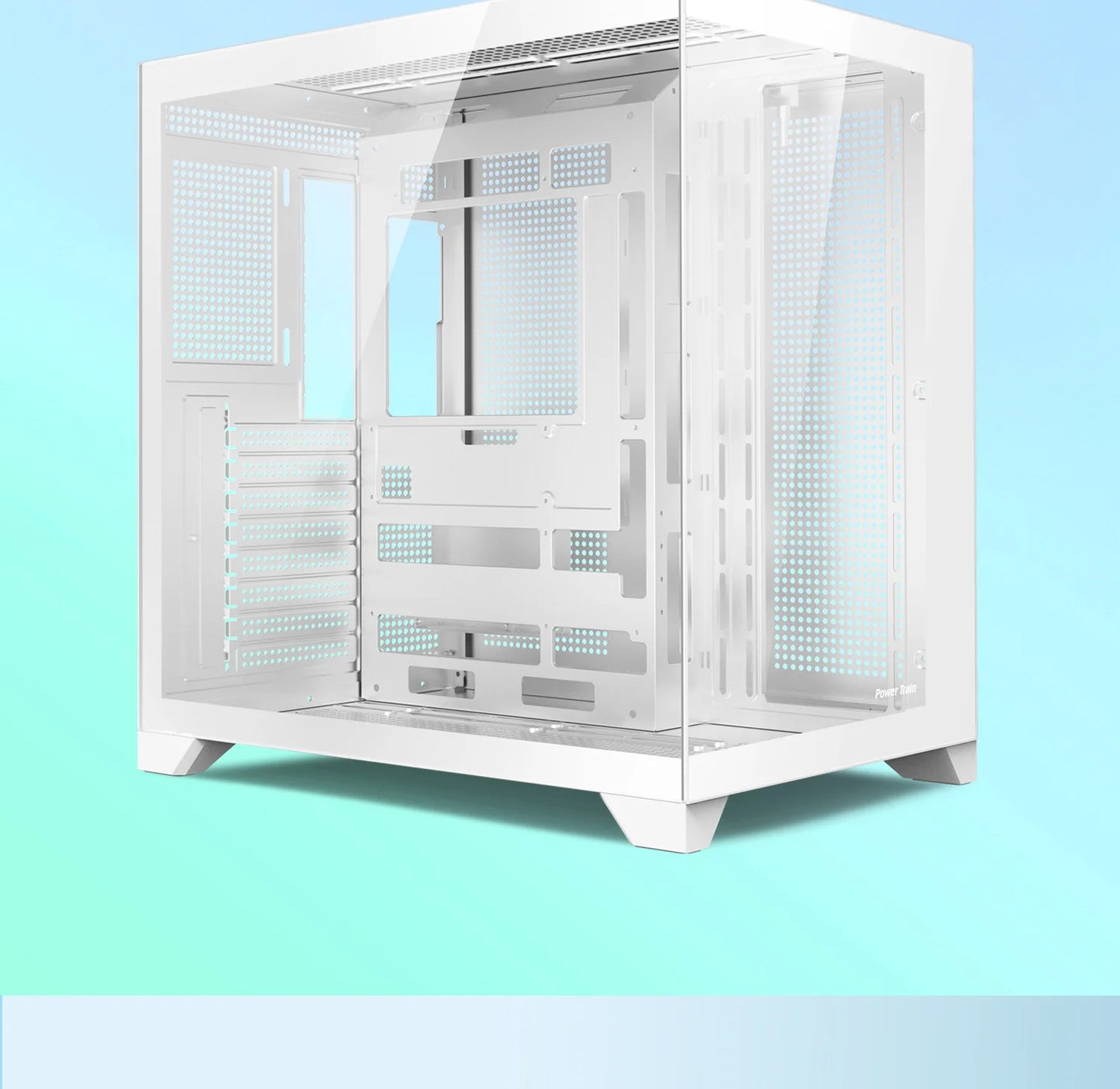 Boîtier PC Gaming Dreamland Pro ATX Double Verre Châssis 360mm