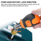 Portable 8-in-1 Mini Ratchet Screwdriver Set - Magnetic Multi-Tools for Home Use