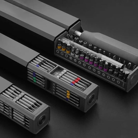 Set di cacciaviti di precisione Kit di riparazione elettronica magnetico con punte Torx e Phillips per telefoni Idea regalo autunno 2025