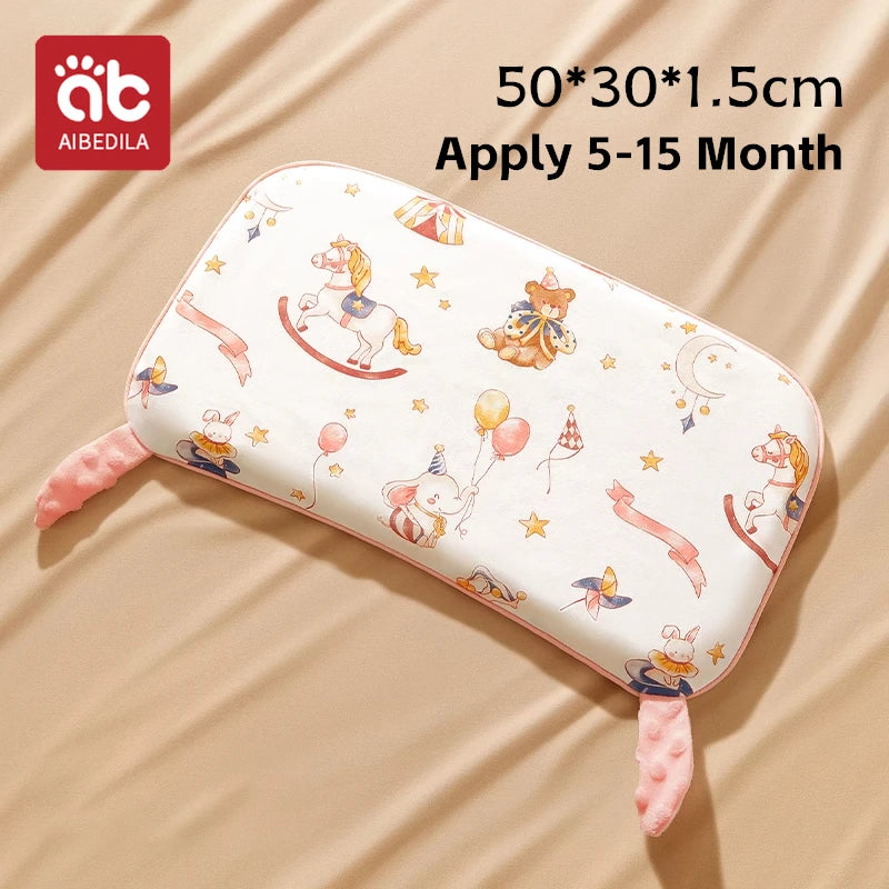 Variant image for Soft Cotton Baby Pillowcase 30x50cm Envelope Design for Kids, Machine Washable, Unisex, Ideal for Home and Travel-2