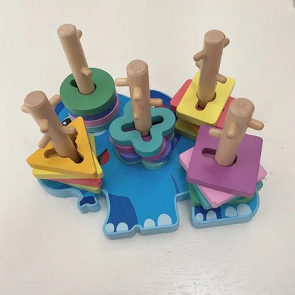 Variant image for Montessori Busy Board DIY Sensory Toy for Early Learning, Interactive Activities, Enhances Motor Skills, Non-Toxic Materials, 30x40 cm-16