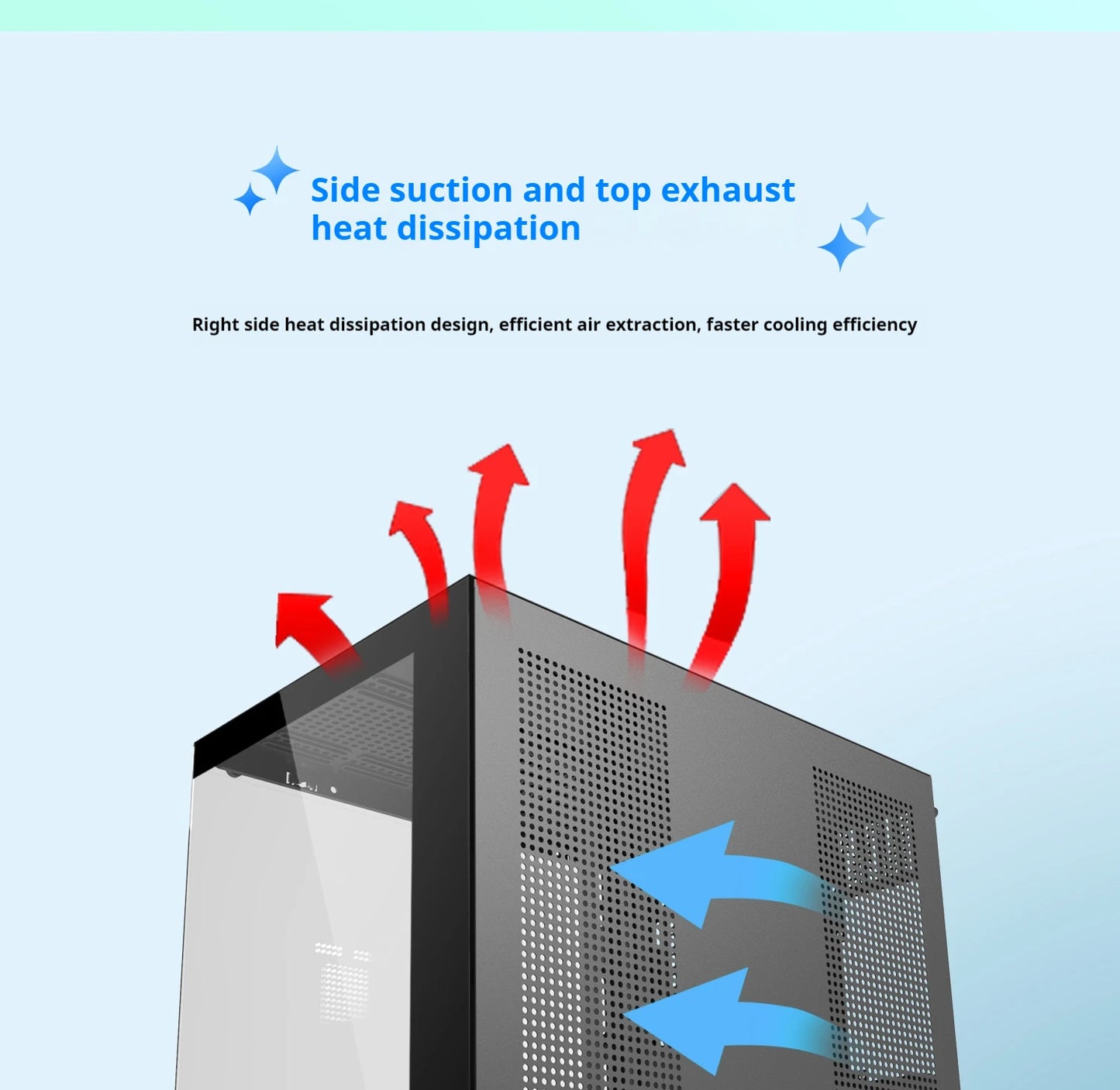 Boîtier PC Gaming Dreamland Pro ATX Double Verre Châssis 360mm