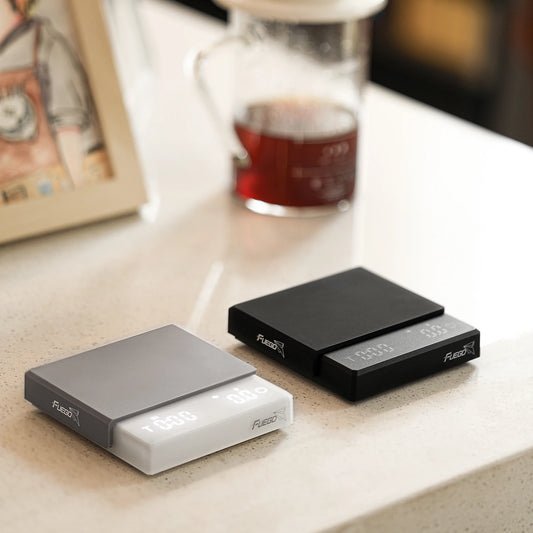 Coffee Scale Rechargeable Digital 0.1g Precision With Timer