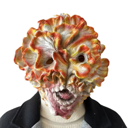 Halloween Maske Latex Clicker Cosplay Fullt Ansikt Monster 2025