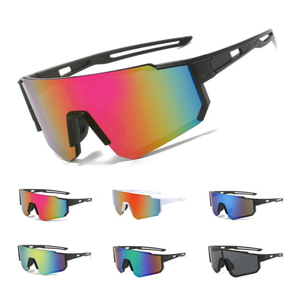 Polarized Cycling Sunglasses UV Protection Windproof Glasses For Men Women